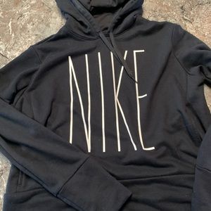Medium soft black Nike sweatshirt